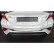 Stainless steel bumper protector suitable for 'Deluxe' Toyota C-HR 2016- Chrome/Black Carbon, Thumbnail 4