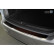 Stainless steel bumper protector suitable for 'Deluxe' Volkswagen Golf VII HB 3/5-door 2012- Chrome/Red-Z, Thumbnail 2