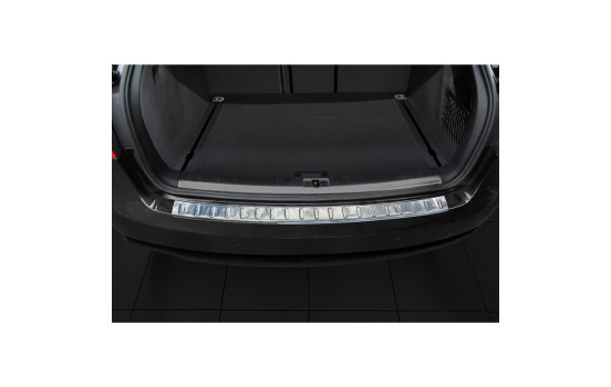 Stainless steel bumper protector suitable for Audi A4 B8 Avant Facelift 2012- 'Ribs'
