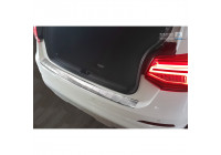 Stainless steel bumper protector suitable for Audi Q2 2016- 'Ribs'