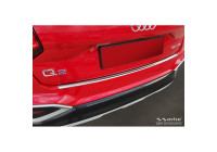Stainless steel bumper protector suitable for Audi Q2 Facelift 2020-