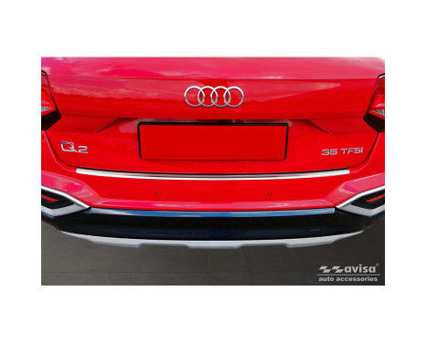Stainless steel bumper protector suitable for Audi Q2 Facelift 2020-, Image 2