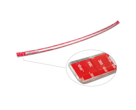 Stainless steel bumper protector suitable for Audi Q2 Facelift 2020-, Image 7