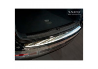 Stainless steel bumper protector suitable for Audi Q3 II 2019- 'Ribs'