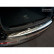 Stainless steel bumper protector suitable for Audi Q3 II 2019- 'Ribs'