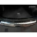 Stainless steel bumper protector suitable for Audi Q3 II 2019- 'Ribs', Thumbnail 3