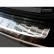 Stainless steel bumper protector suitable for Audi Q3 II 2019- 'Ribs', Thumbnail 4