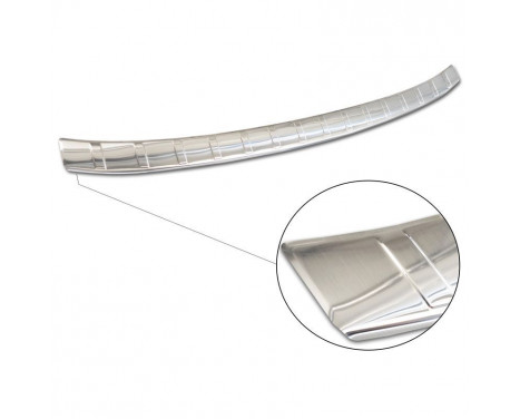 Stainless steel bumper protector suitable for Audi Q3 II Sportback 2019- incl. RS 'Ribs', Image 3