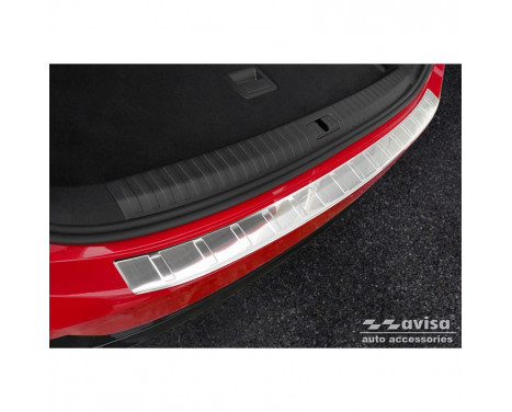 Stainless steel bumper protector suitable for Audi Q3 II Sportback 2019- incl. RS 'Ribs', Image 5