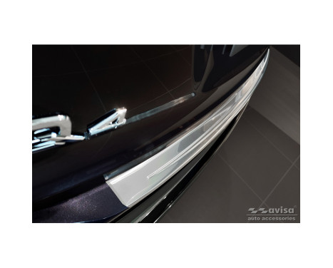 Stainless steel bumper protector suitable for Audi Q4 E-Tron 2021-, Image 3