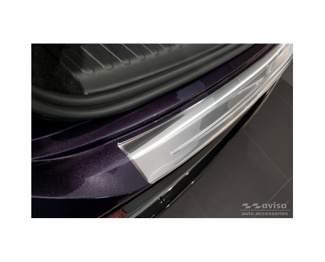 Stainless steel bumper protector suitable for Audi Q4 E-Tron 2021-, Image 4