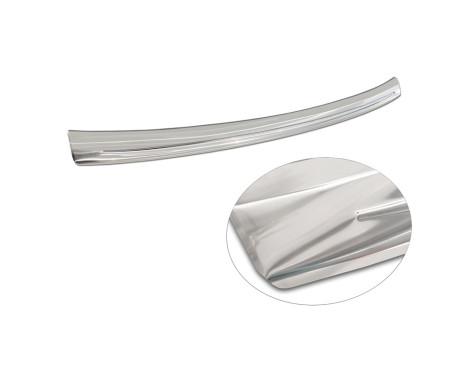 Stainless steel bumper protector suitable for Audi Q4 E-Tron 2021-, Image 6