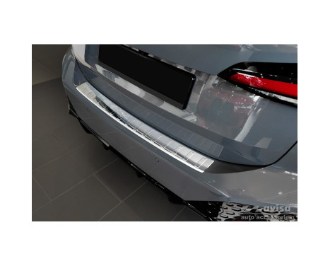 Stainless steel bumper protector suitable for BMW 2 Series Active Tourer U06 M-Package 2021- 'Ribs'