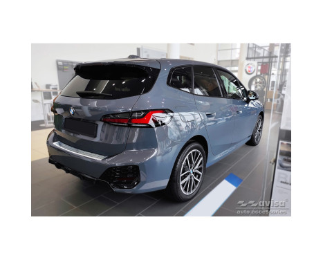 Stainless steel bumper protector suitable for BMW 2 Series Active Tourer U06 M-Package 2021- 'Ribs', Image 5