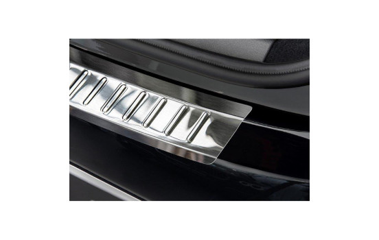 Stainless steel bumper protector suitable for BMW 2-Series F45 Active Tourer 2014- 'Ribs', Image 2