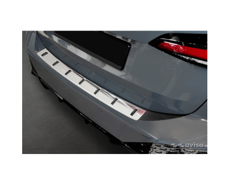 Stainless steel bumper protector suitable for BMW 2-Series (U06) Active Tourer (incl. M-Package) 2021- 'STRON
