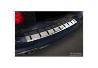 Stainless steel bumper protector suitable for BMW 3-Series (F31) Touring (incl. M-Package) 2012-2015 & Facelift