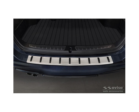 Stainless steel bumper protector suitable for BMW 3-Series (F31) Touring (incl. M-Package) 2012-2015 & Facelift, Image 3