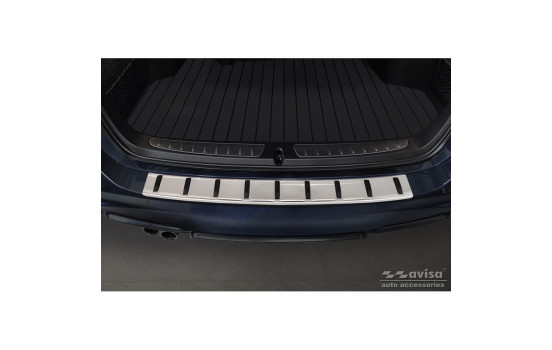 Stainless steel bumper protector suitable for BMW 3-Series (F31) Touring (incl. M-Package) 2012-2015 & Facelift, Image 3