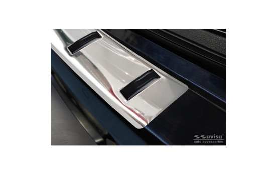 Stainless steel bumper protector suitable for BMW 3-Series (F31) Touring (incl. M-Package) 2012-2015 & Facelift, Image 4