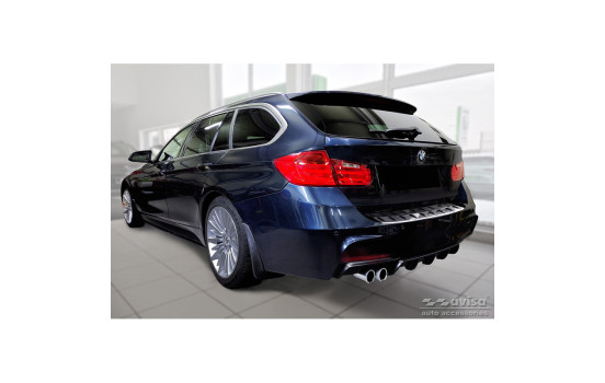 Stainless steel bumper protector suitable for BMW 3-Series (F31) Touring (incl. M-Package) 2012-2015 & Facelift, Image 5