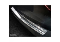 Stainless steel bumper protector suitable for BMW 3-Series G21 Touring M-Package 2018- 'Ribs'