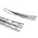 Stainless steel bumper protector suitable for BMW 3-Series G21 Touring M-Package 2018- 'Ribs', Thumbnail 4