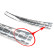 Stainless steel bumper protector suitable for BMW 3-Series G21 Touring M-Package 2018- 'Ribs', Thumbnail 5