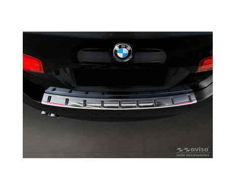 Stainless steel bumper protector suitable for BMW 5-Series (F11) Touring 2011-2013 & Facelift 2013-2017 'STR, Image 2