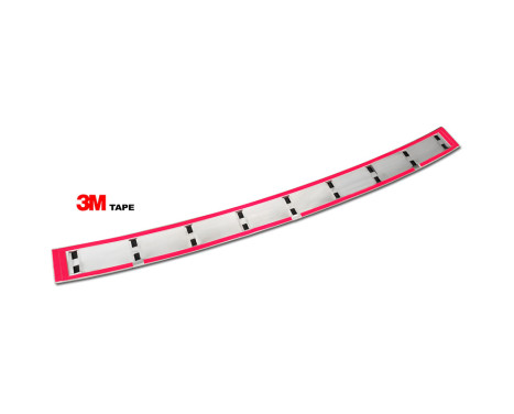 Stainless steel bumper protector suitable for BMW 5-Series (F11) Touring 2011-2013 & Facelift 2013-2017 'STR, Image 7