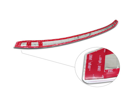 Stainless steel bumper protector suitable for BMW i3 (i01) Facelift 2017- 'Ribs', Image 6