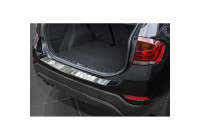 Stainless steel bumper protector suitable for BMW X1 E84 Facelift 2012-2015 'Ribs'