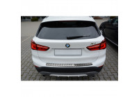 Stainless steel bumper protector suitable for BMW X1 F48 2015- 'Ribs'