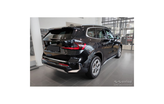 Stainless steel bumper protector suitable for BMW X1 U11 2022- 'Ribs', Image 5