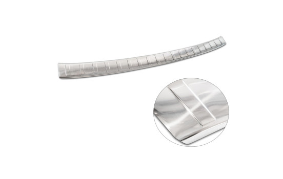 Stainless steel bumper protector suitable for BMW X1 U11 2022- 'Ribs', Image 6