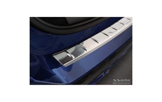 Stainless steel bumper protector suitable for BMW X1 U11 M-Sport 2022- 'Ribs', Image 3