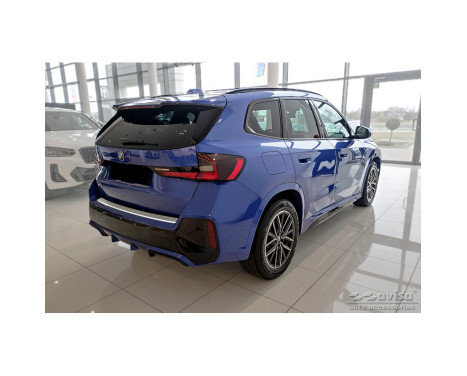 Stainless steel bumper protector suitable for BMW X1 U11 M-Sport 2022- 'Ribs', Image 5