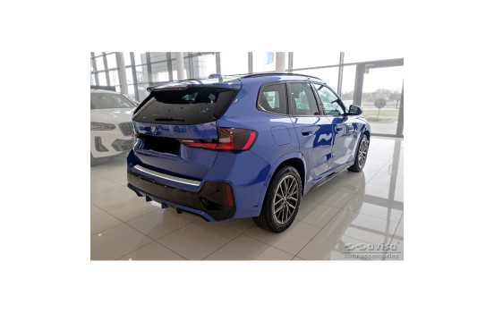 Stainless steel bumper protector suitable for BMW X1 U11 M-Sport 2022- 'Ribs', Image 5
