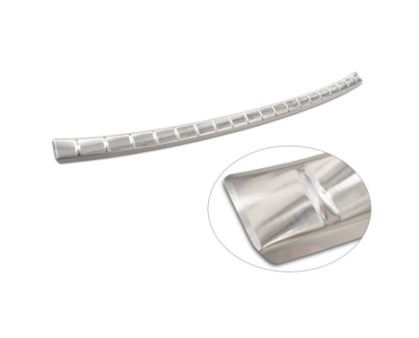 Stainless steel bumper protector suitable for BMW X1 U11 M-Sport 2022- 'Ribs', Image 6