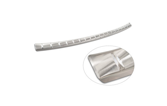 Stainless steel bumper protector suitable for BMW X1 U11 M-Sport 2022- 'Ribs', Image 6