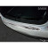 Stainless steel bumper protector suitable for BMW X3 (G01) 2017- excl. M-Package 'Ribs'