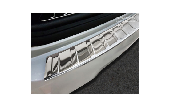 Stainless steel bumper protector suitable for BMW X3 (G01) 2017- excl. M-Package 'Ribs', Image 4