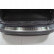 Stainless steel bumper protector suitable for Citroën C4 Grand Picasso 2013- 'Ribs', Thumbnail 2