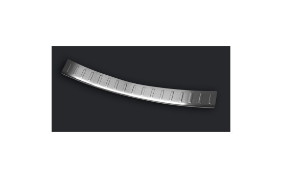 Stainless steel bumper protector suitable for Citroën Jumpy / Peugeot Expert 2016+ 'Ribs'