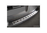 Stainless steel bumper protector suitable for Citroën Space Tourer & Jumpy 2016- / Peugeot Traveller & E