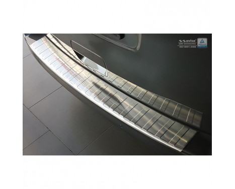 Stainless steel bumper protector suitable for Citroën Spacetourer / Peugeot Traveller / Toyota Proace Vers