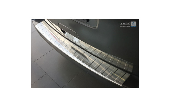 Stainless steel bumper protector suitable for Citroën Spacetourer / Peugeot Traveller / Toyota Proace Vers