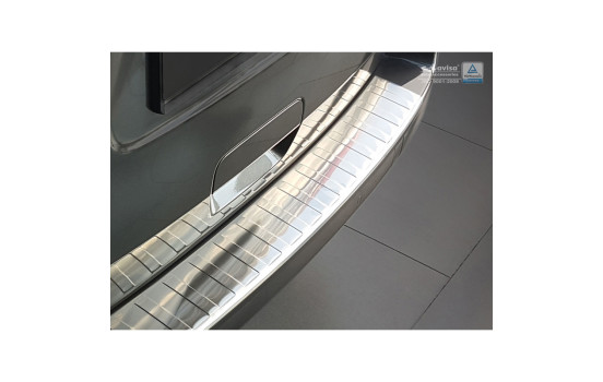 Stainless steel bumper protector suitable for Citroën Spacetourer / Peugeot Traveller / Toyota Proace Vers, Image 4