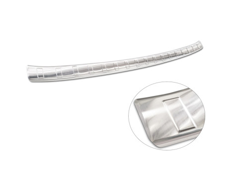 Stainless steel bumper protector suitable for Cupra Born 2021- 'Ribs', Image 5