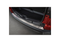 Stainless steel bumper protector suitable for Dacia Jogger 2022- 'Ribs'